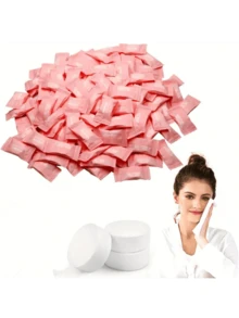 100/50/30pieces Disposable Compressed Towel, Independent Packaging Mini Hand Towel, Travel Outdoor Work, Portable Disposable Absorbent Towel Ultra-Thin, Portable Independent Packaging, Carry On, Satchel Backpack Luggage Must Carry, Easy To Use,Festival And Travel Necessities,Friend Gifts, Female Gifts,Halloween Supplies, Travel Supplies, Christmas Supplies