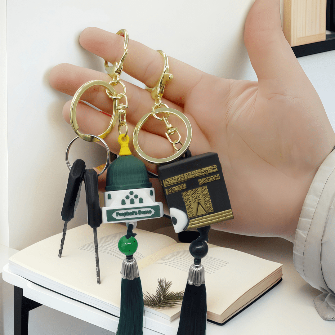 Mittlerer Osten Stil Schlüsselanhänger, kleines Geschenk Schlüsselring Tasche Anhänger Deko für Urlaubsparty