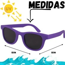 Unisex Children's Influencer Kit - LED Watch For Boys And Girls + Fashion Glasses + Gift Cap In Various Colors - 紫色 - 查看 4