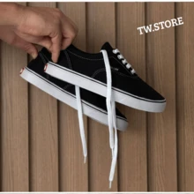 Kalum Women's Street Casual Old Skate Comfortable College Lace-Up Sneakers - . - 查看 4