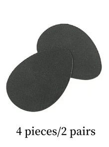 Schuhsohlen Verschleißreparatur Flicken, rutschfeste Sport Absatz Sohlenflicken, Gummi Netz Vorderfuß Flicken, rutschfester Fersen Pad, Schalldämmung Flicken, selbstklebender universeller Vorderfuß Sohlen Verschleiß Flicken, verschleißfeste Gummi Sohle, Schuhmaterial Film, verstärkte rutschfeste Sohle