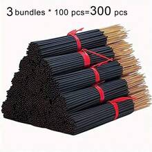 20/100pcs, Japanese Cherry Blossom Scented, Long Burning Time, Smooth And Clean, Natural Rattan Material, Suitable For Home, Kitchen And Dining Room Gifts Birthday Graduation