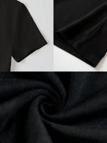 2 pezzi magliette da donna a maniche corte, collo rotondo, attillate, crop top, stile casual, per primavera ed estate, magliette da donna, top basic, crop top, top per uscire, outfit donna per primavera ed estate, maglietta a maniche corte, vestiti di primavera, top, top da donna per l'estate, outfit estivi, crop top, maglietta, top nero, top bianco