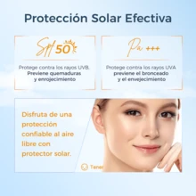 SACE LADY Airy Face Sunscreen SPF50 Moisturizing And Long-Lasting - SL272 - View 4