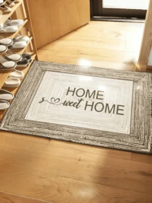 1 件装迎宾垫，经久耐用，耐磨损，轻便易清洁，适用于玄关、卧室、厨房、浴室，可用作装饰地垫、脚垫、家居装饰地毯或节日礼物。 - 彩色 - 查看 11