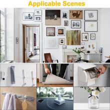 1pc Transparent Double-Sided Tape, Transparent Non-Fading Nano Bubble Glue, Strong Hook Double-Sided Tape