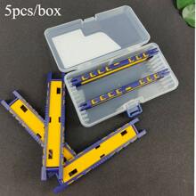 5pcs/Box Fishing Line Spool Tackle Box Carp Fishing Tackle Storage Box Wire Board Box