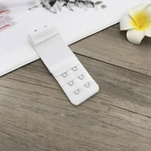 1/2/3pcs Elastic Bra Extender With Hooks, Bra Extension Strap, Ladies' Lingerie Clasps For Bra BandBody Care For Travel,Sport,Outdoor