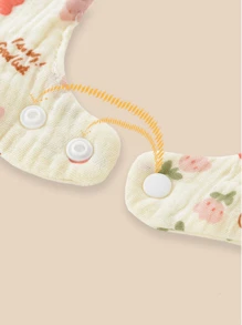 5pcs/Pack Baby Bibs, Cotton Gauze Soft Saliva Towel, Waterproof Newborn Dribble Bib, Infant Neck Scarf