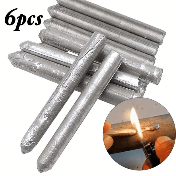 Kit de solda de baixa temperatura fácil de usar - Kit universal sem solda de 3/6/9 peças, adequado para reparos de joias e artesanato "faça você mesmo".