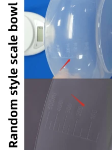 5公斤数字厨房秤，高精度食物秤，带测量碗，适用于身体、食物、草药、药品