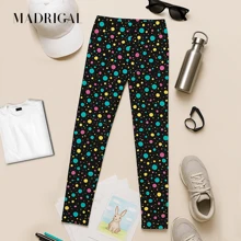 Leggings de Niña de Manchitas de Colores