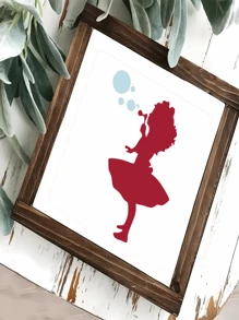 Handmade Character Template Set - Rubber Transparent Seal, Used For Handmade Photo Albums, Card Making, Photo Albums, Art Decoration - Transparent Impression, With Various Designs.,Back To School,School Supplies