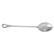 Colher Aluminio Fundido Conchas Grande