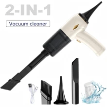 Handheld Vacuum Cleaner - Cordless, Rechargeable Li-Ion Battery, Lightweight And Portable With Crevice Tool, Can Be Used In 5 Places, For Home, Car, Pet Hair, Dust, Car Vacuums