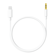 FCV Aux Cord For IPhone, IPhone 3.5mm Headphone Jack Aux Cord Lightning/UBS-C To Aux Audio Cable For Car Home Stereo Speaker Headphone Compatible With IPhone