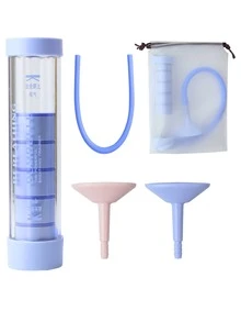 1pc IPO Small Breathing Dumbbell Abdominal Breathing Training Device Exercises Lung Capacity, Abdominal Muscles, Vest Line, Pelvic Floor Muscles, Facial Slimming Tool Lung Function Exercise Trainer, Gym Accessories