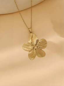 3 pièces de parure collier et boucles d'oreilles fleurs élégantes à la française, cadeau pour amies, sœurs, femmes, idéal pour un port quotidien, le meilleur choix pour un usage quotidien