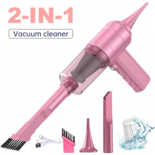Handheld Vacuum Cleaner - Cordless, Rechargeable Li-Ion Battery, Lightweight And Portable With Crevice Tool, Can Be Used In 5 Places, For Home, Car, Pet Hair, Dust, Car Vacuums