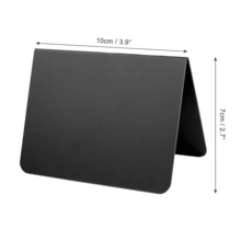 10/20 Pack Food Labels For Party Buffet - Mini Chalkboard Signs - Food Tags For Party Buffet - Catering Supplies Buffet Display, 3x4 Inches, Easy To Write And Wipe - View 4