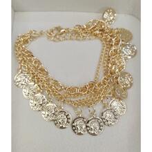 Women's Bracelet Kit Gold Plated Gold Single Clasp - Huy chương vàng - Xem 1