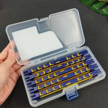 5pcs/Box Fishing Line Spool Tackle Box Carp Fishing Tackle Storage Box Wire Board Box