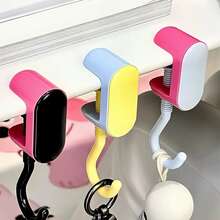 1 个可调节螺丝螺母挂钩，适用于不同厚度的桌子、背包、杯子、钥匙