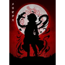 1 件日本动漫《七宗罪》帆布画儿童房客厅复古抽象艺术家居墙面装饰可选画框 - 彩色 - 查看 43