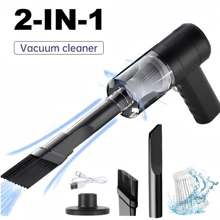Handheld Vacuum Cleaner - Cordless, Rechargeable Li-Ion Battery, Lightweight And Portable With Crevice Tool, Can Be Used In 5 Places, For Home, Car, Pet Hair, Dust, Car Vacuums