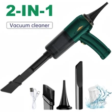 Handheld Vacuum Cleaner - Cordless, Rechargeable Li-Ion Battery, Lightweight And Portable With Crevice Tool, Can Be Used In 5 Places, For Home, Car, Pet Hair, Dust, Car Vacuums