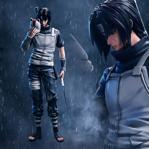 Banpresto Scultura in figurina di Itachi Uchiha, articoli da merchandising di anime, action figure, decorazione per la casa, piccolo regalo, regalo di Natale