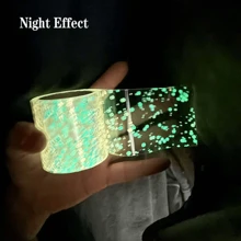 Nano Putty Squish Toy, Bubble Blowing Squish Cream Slime DIY, Glow-In-The-Dark Nano Tape, Children's Planner Set, Glow-In-The-Dark Tape Set, Best Gift For Kids
