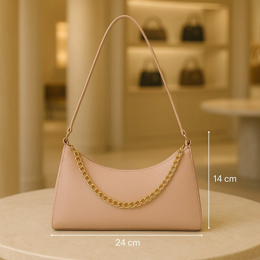 Women Crossbody - Beige - View 1