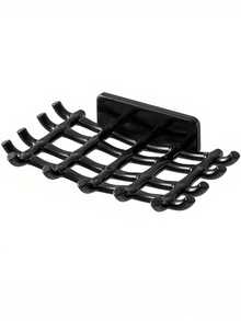 1 件/2 件壁挂式格子皂盒，无需钻孔，浴室皂盒排水收纳架，浴室配件返校 - 彩色 - 查看 6