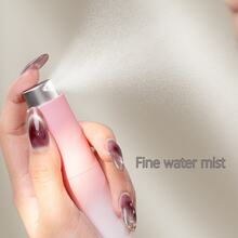 1 st. exklusiva, lätta och lyxiga parfymflaskor, tvådelade, roterande, exklusiva parfymsprayflaskor, separata tomflaskor med skruvkork för parfym