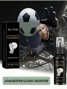 30ml/盒守门员手套握力喷雾，提供粘附力并增强握力，生日礼物，足球