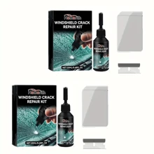 [Kit de réparation rapide] Kit de réparation des fissures de verre de voiture avec durcissement rapide Joint étanche en résine pour miroirs, kit complet pour tous types de verre, réparation de pare-brise, [Réparation étanche des fissures de verre] Kit de réparation des fissures de verre automobile, joint en résine étanche pour les miroirs, réparation rapide des éclats, kit complet pour tous les types de verre, kit de réparation de pare-brise, réparation de pare-brise