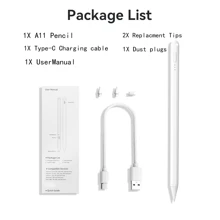 Stylus Pen For IPad 11/10/9/8/7/6, Capacitive Tip, Smooth Writing, Palm Rejection, Fast Charging, Compatible With IPad Air 3/4/5/6/Mini/Ipecac Fro, Essential For Office & Study