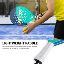 Rakieta tenisowa Padel IANONI 2025, profesjonalna, wysokiej jakości, męska i damska, włókno węglowe, odpowiednia dla dorosłych - idealna na Święto Dziękczynienia, Boże Narodzenie, Halloween i obchody Nowego Roku