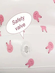 Foldable Portable Baby Bath Seat With Anti-Fall Design And Inflatable Sofa For Learning And Playtime Baby Toys