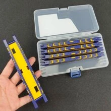 5pcs/Box Fishing Line Spool Tackle Box Carp Fishing Tackle Storage Box Wire Board Box