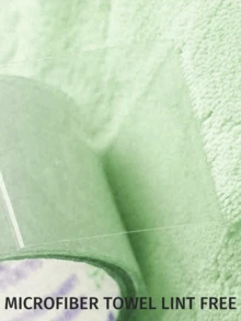 10pcs Random Color Super Absorbent Microfiber Kitchen Dish Cloth High-Efficiency Tableware Household Cleaning Towel,Kitchen,Bathroom,Home,Household Suppliers