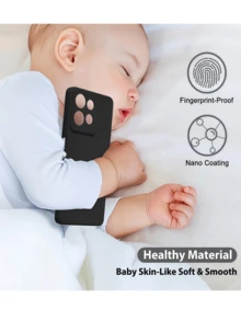 1pc Black Anti-Fall Protective Case Suitable For /Infinix Series Mobile Phones Waterproof Shockproof Scratch Resistant - Black - View 4