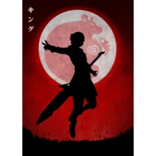 1 件日本动漫《七宗罪》帆布画儿童房客厅复古抽象艺术家居墙面装饰可选画框 - 彩色 - 查看 37