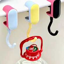 1 个可调节螺丝螺母挂钩，适用于不同厚度的桌子、背包、杯子、钥匙