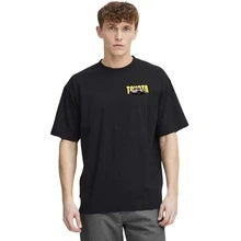 PLAYERA DE HOMBRE, 100% ALGODON CON ESTAMPADO DE AUTOMOVILES, CARROS  Verano    Regular - Blanco - Ver 2