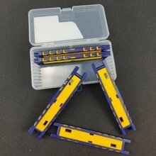 5pcs/Box Fishing Line Spool Tackle Box Carp Fishing Tackle Storage Box Wire Board Box