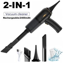 Handheld Vacuum Cleaner - Cordless, Rechargeable Li-Ion Battery, Lightweight And Portable With Crevice Tool, Can Be Used In 5 Places, For Home, Car, Pet Hair, Dust, Car Vacuums