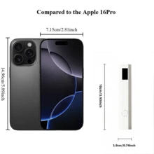 USB Rechargeable Portable LED Dual-Light Source Nail Lamp, Convenient & Fast Drying, Suitable For Home DIY Gel Nail Art Curing And Nail Polish Drying - Multicolor - View 4