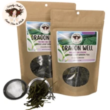 Witchy Pooh's Dragon Well Longjing Green Tea - Loose Leaf, High Caffeine - 3盎司 - 查看 10